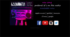 Desktop Screenshot of 650north.com