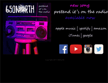 Tablet Screenshot of 650north.com